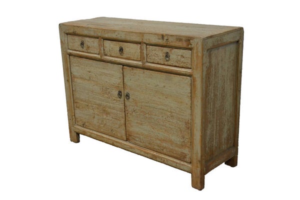 (28) Oud Chinees dressoir 114cm. breed