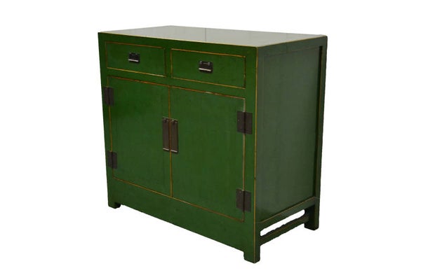 (40) Oud Chinees dressoir 102cm. breed