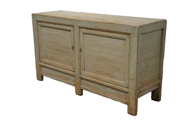 (48) Oud Chinees dressoir 152cm. breed