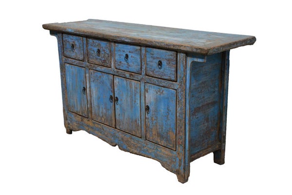 (49) Oud Chinees dressoir 151cm. breed