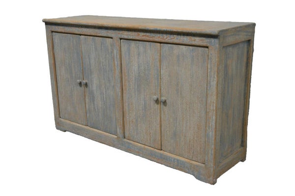 (50) Oud Chinees dressoir 158cm. breed