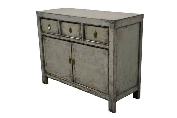 (68) Oud Chinees dressoir 110cm. breed