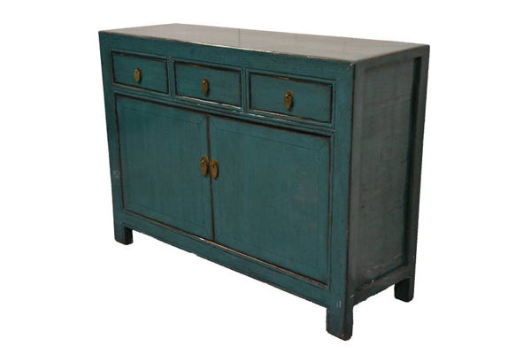 (77) Oud Chinees dressoir 118cm. breed