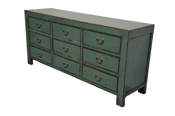 (82) Oud Chinees dressoir 170cm. breed