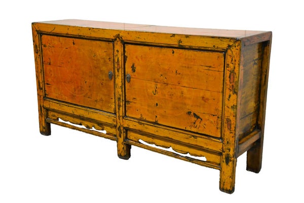 (94) Oud Chinees dressoir 176cm. breed