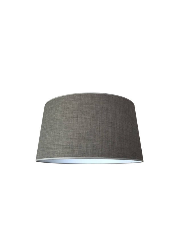 K42 Bruine linnen lampen kap Ø 60cm.