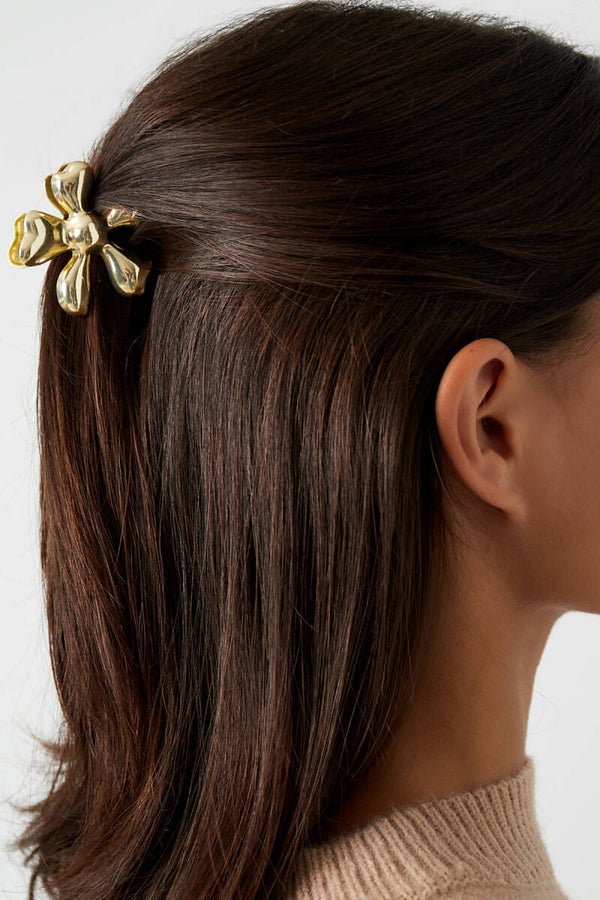 Haarclip floral