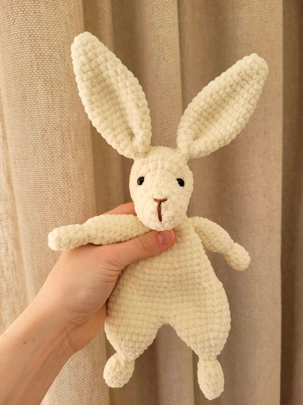 Knuffel Konijn groot crème