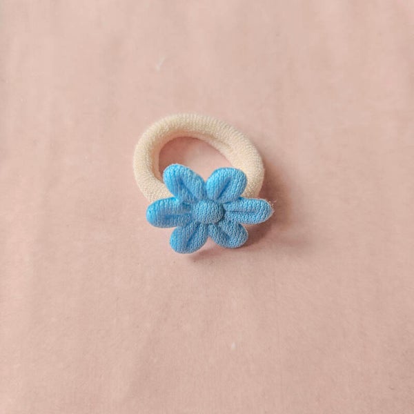 Haarelastiekje blauw