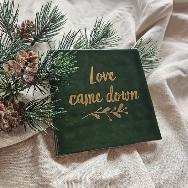 Tegel Love came down