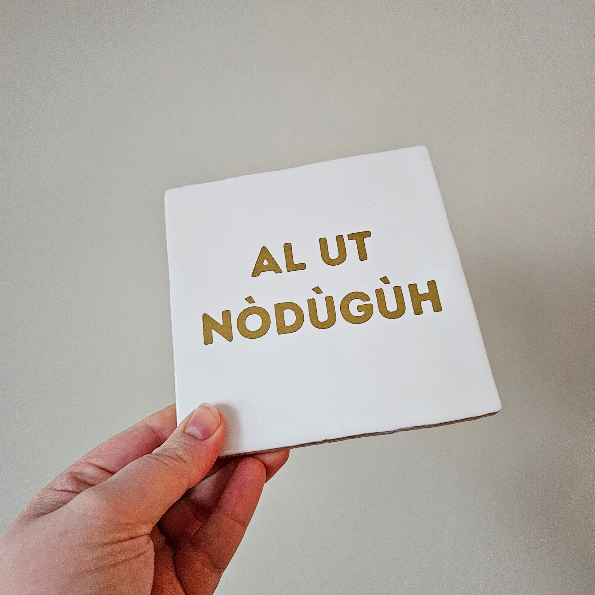 Tegel al ut nòdùgùh