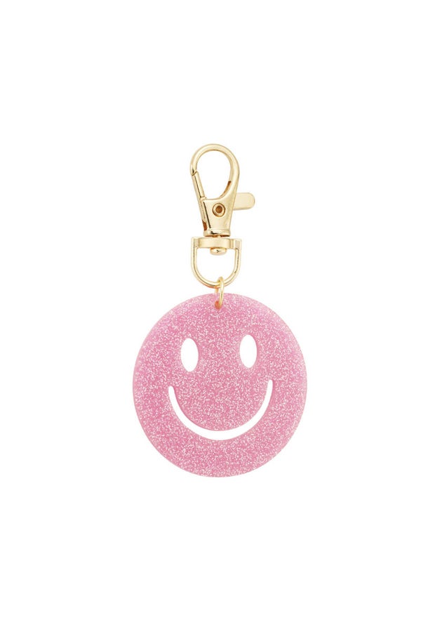 Sleutelhanger Smiley
