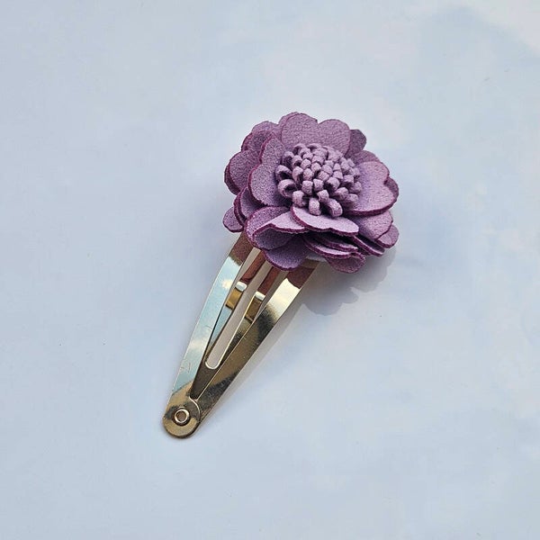 Haarspeld bloem