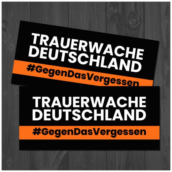 Dabnkeschön | TwD Aufkleber