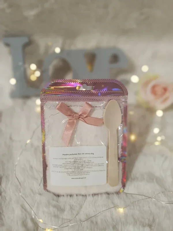 1 poudre parfumée 50g 200 pétales