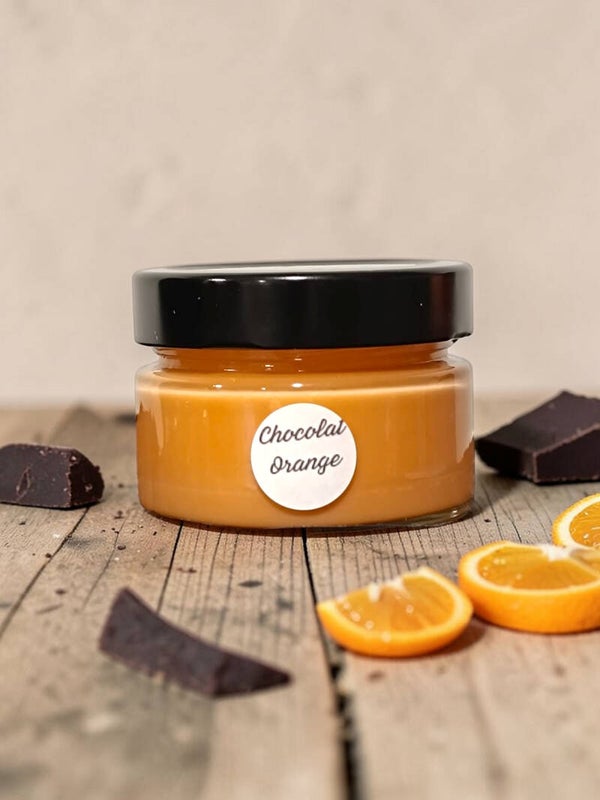 Bougie chocolat orange 25-30h