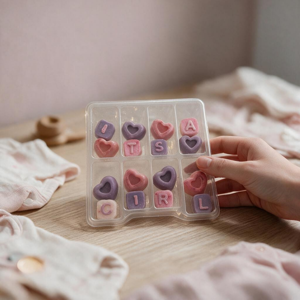Box cadeau personnalisée – Fondants parfumés
