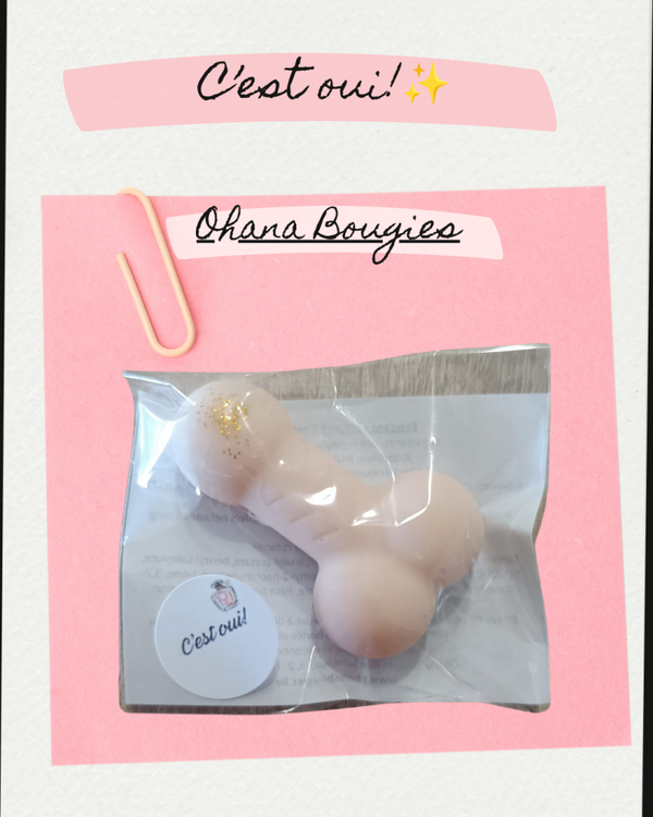 Fondant "C'est OUI!" (inspiré du parfum SI)