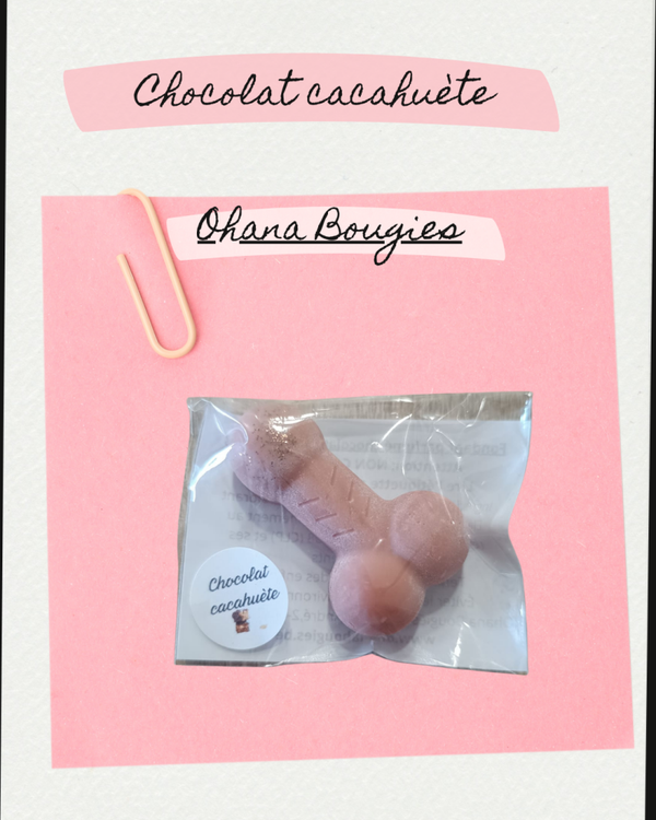 Fondant chocolat cacahuète