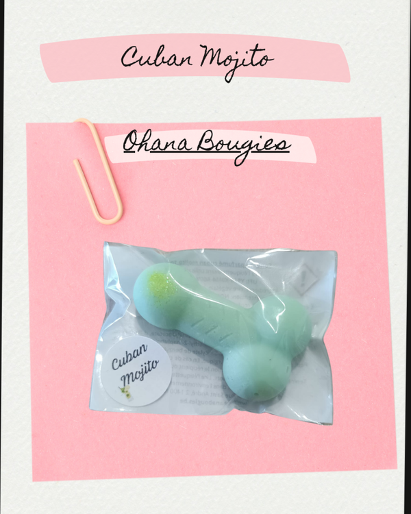 Fondant Cuban mojito