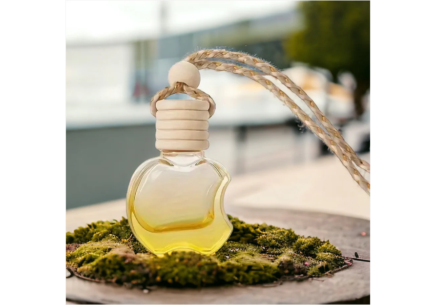 suspension parfumée XL pour la voiture "Pomme d'amour" (pré commande)