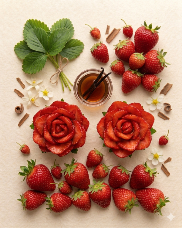Fondant fraise
