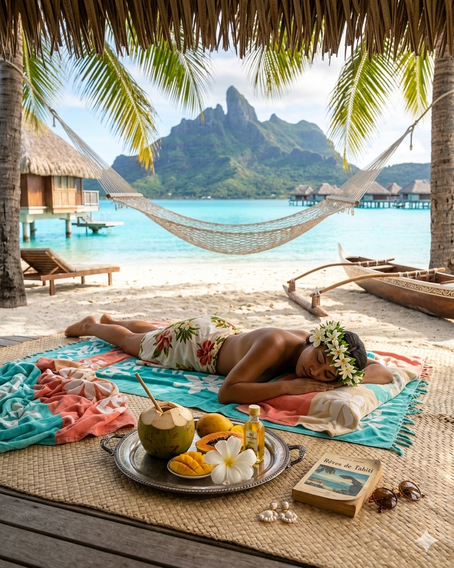 Fondant Farniente à Tahiti
