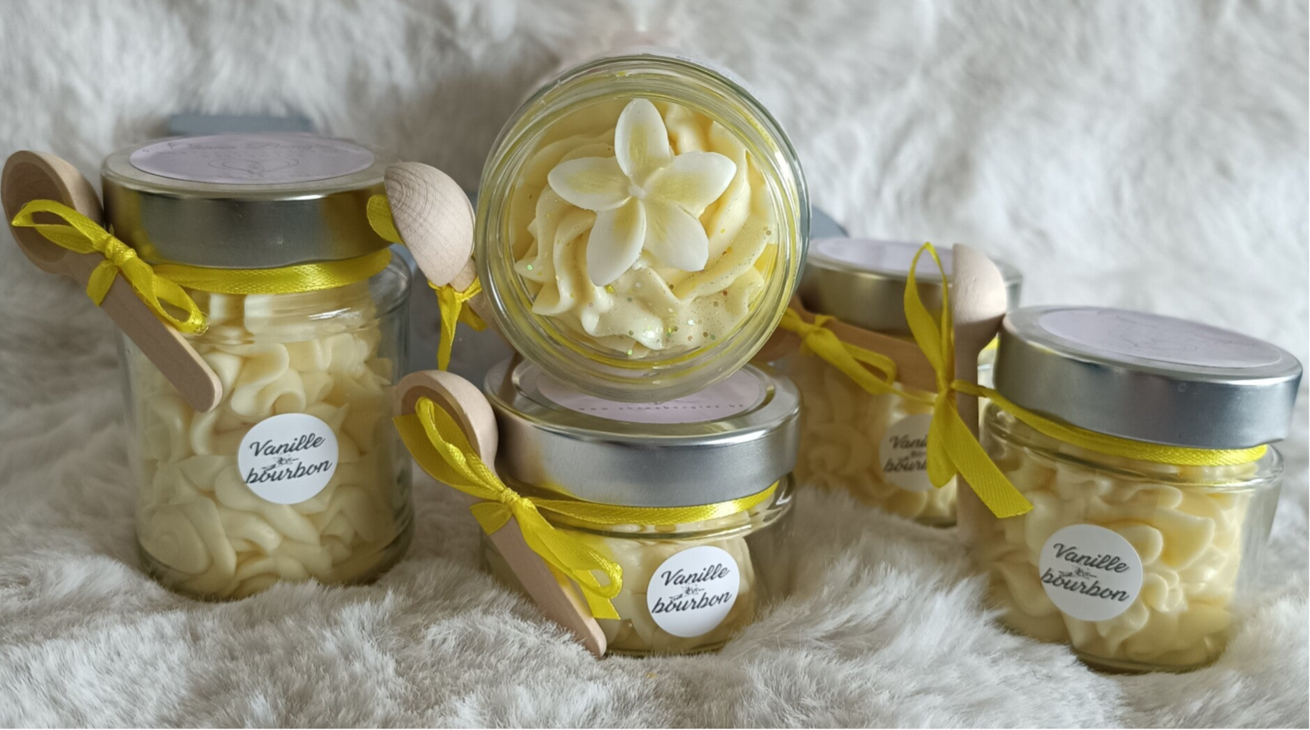 Fondant crémeux vanille