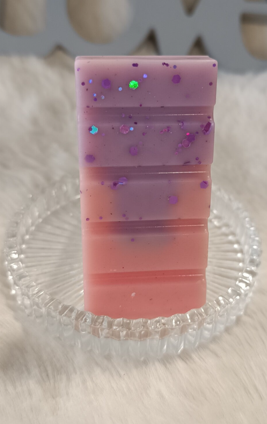 tablette de fondants parfumée M