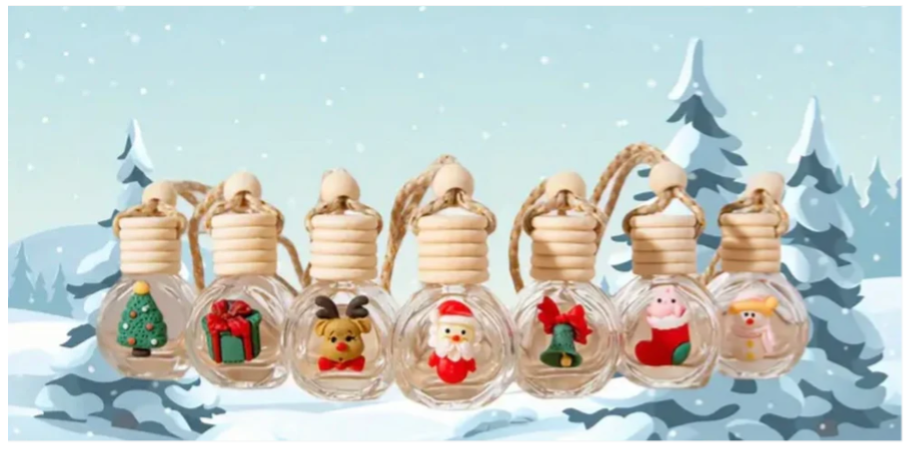 suspension parfumée XL pour la voiture "fééries de Noël Edition" (pré commande)