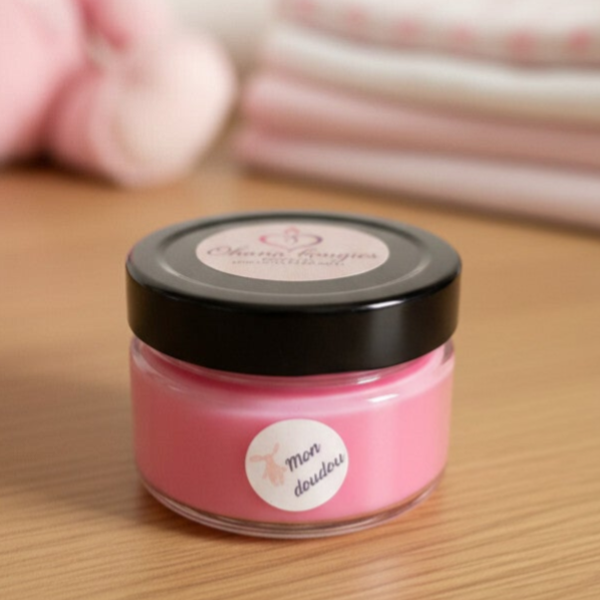 Bougie Mon doudou 25-30h