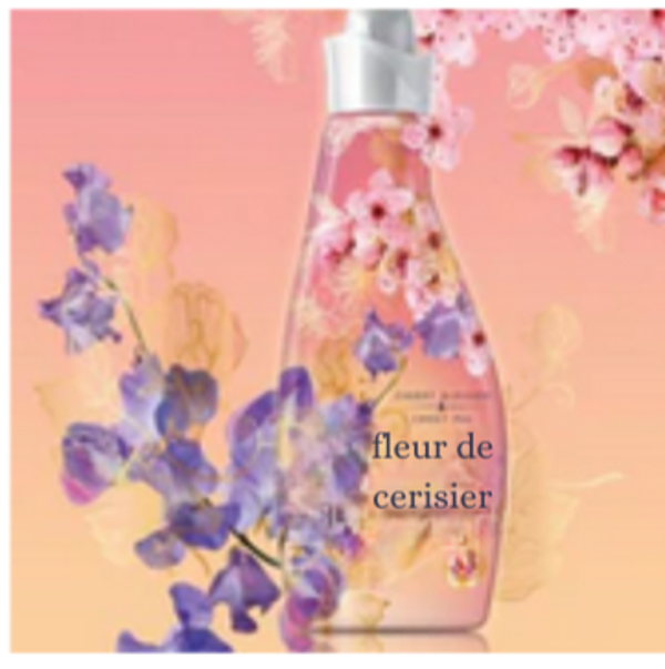 Fondant assouplissant fleur de cerisier