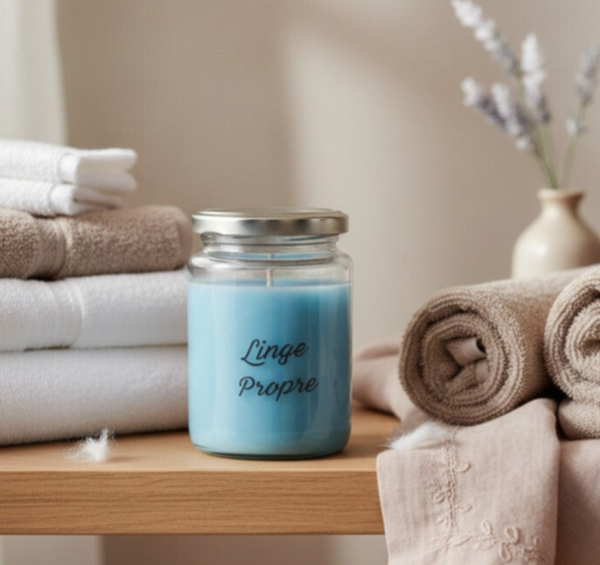 Bougie Linge propre 55-60h