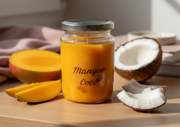 Bougie mangue coco