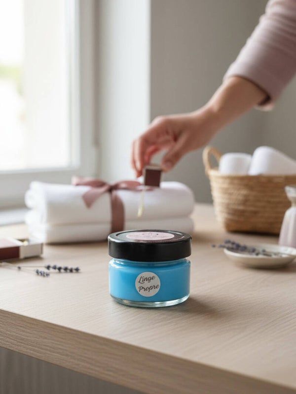 Bougie linge propre 25-30h