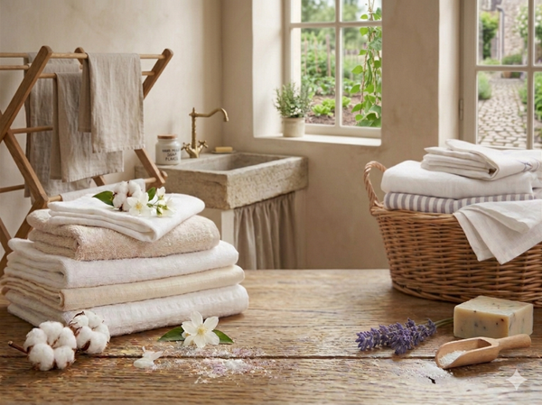 fondant linge propre