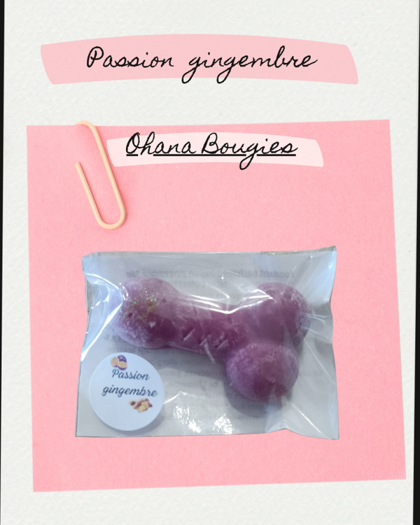 Fondant passion gingembre