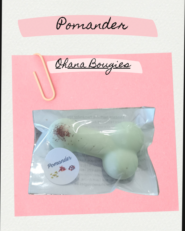 Fondant pomander