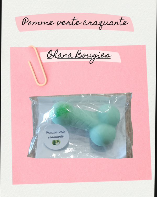 Fondant pomme verte craquante