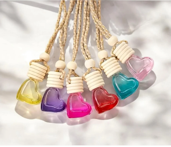 suspension parfumée voiture "love colors"