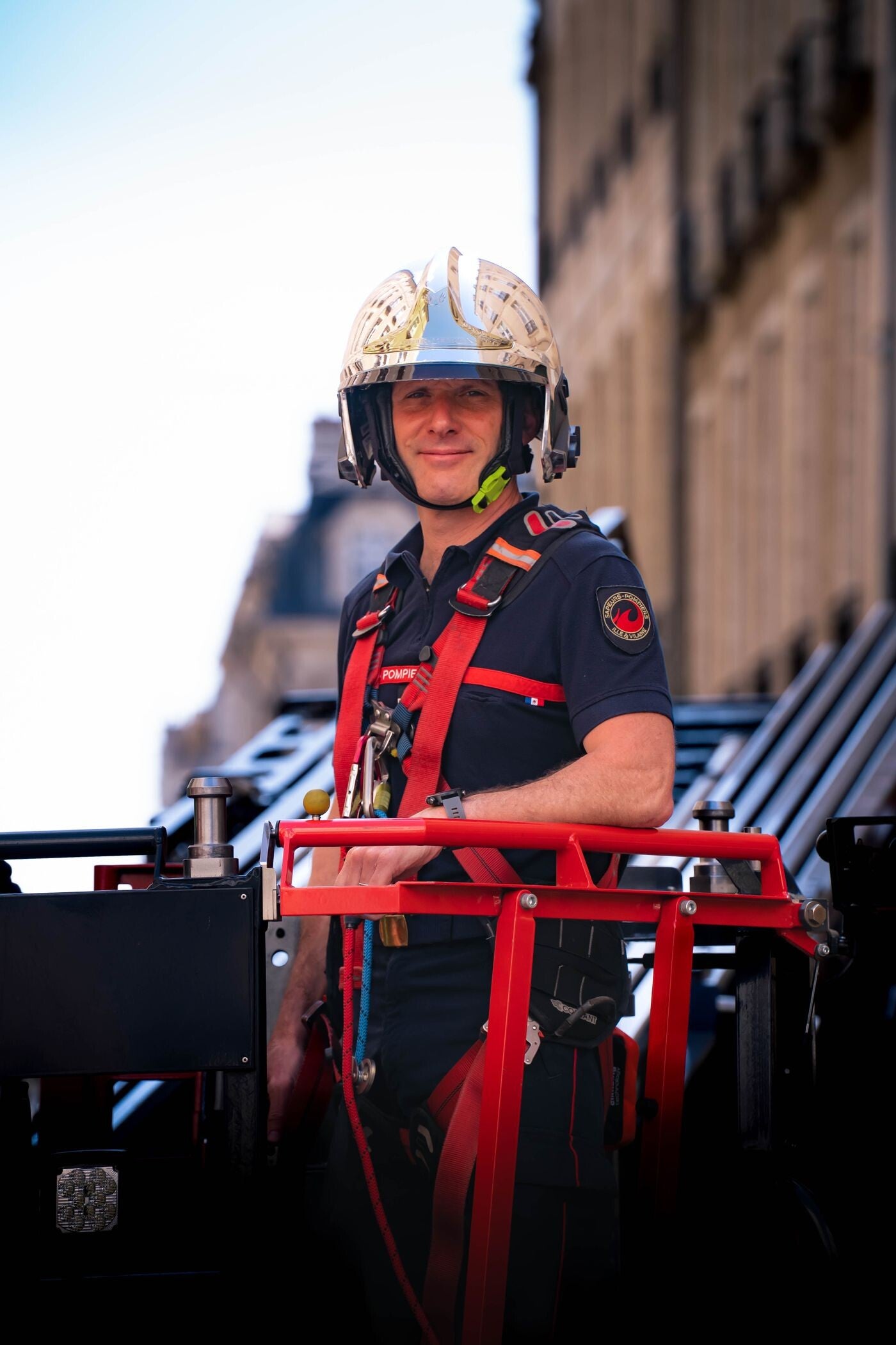 Exercice de sécurité incendie