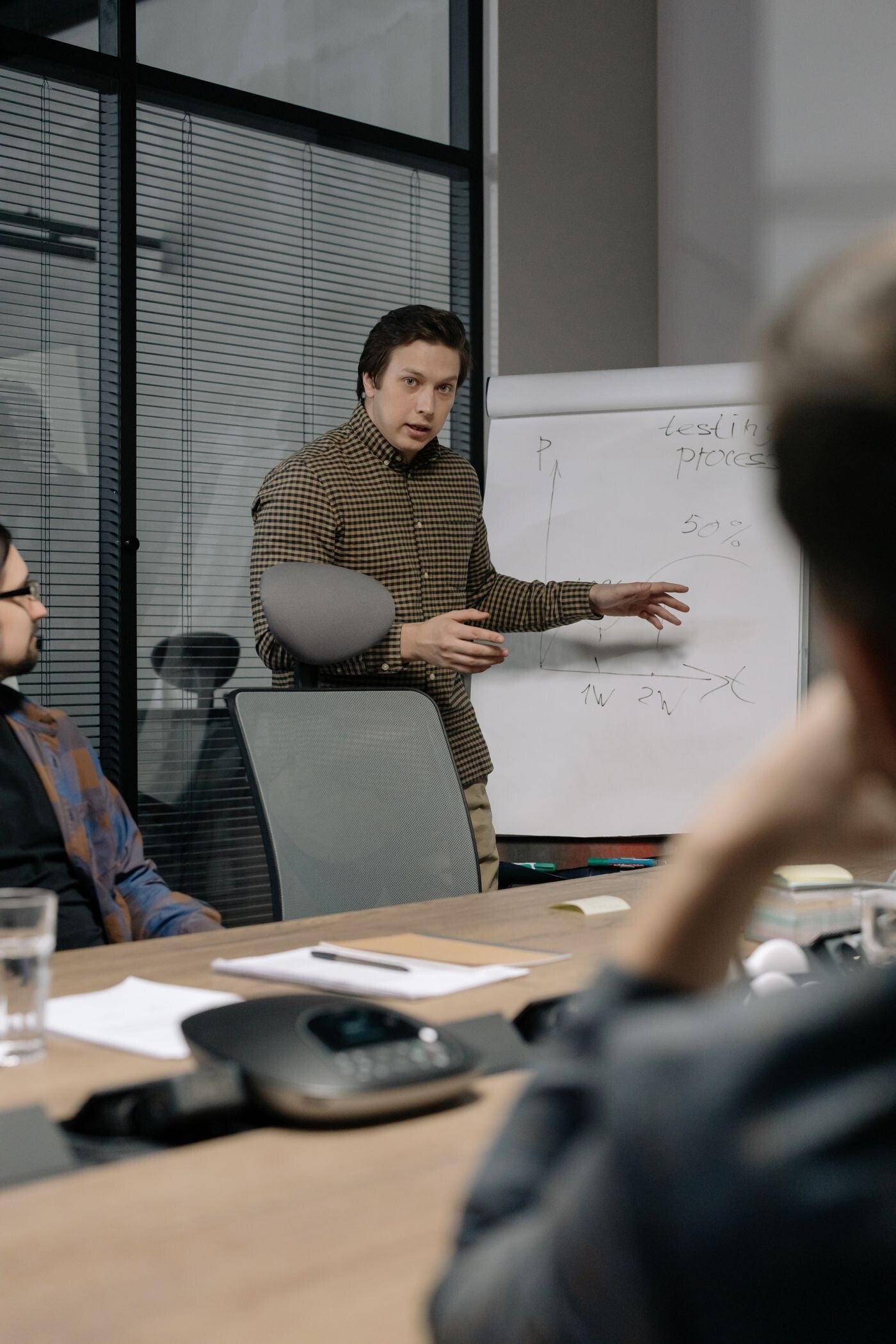 Session de formation animée en entreprise