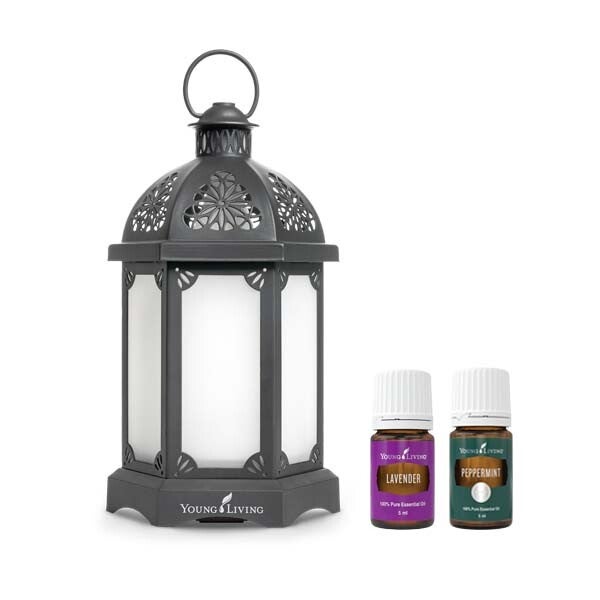 Charcoal Lantern Diffuser