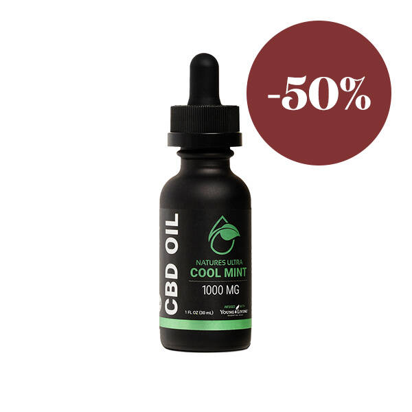 Cool Mint CBD Oil 1000 mg *