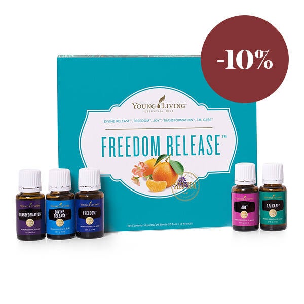 Freedom Release collection (5 x 15 ml) **