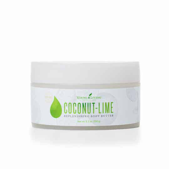 Coconut-Lime Replenishing Body Butter (80 gr) **