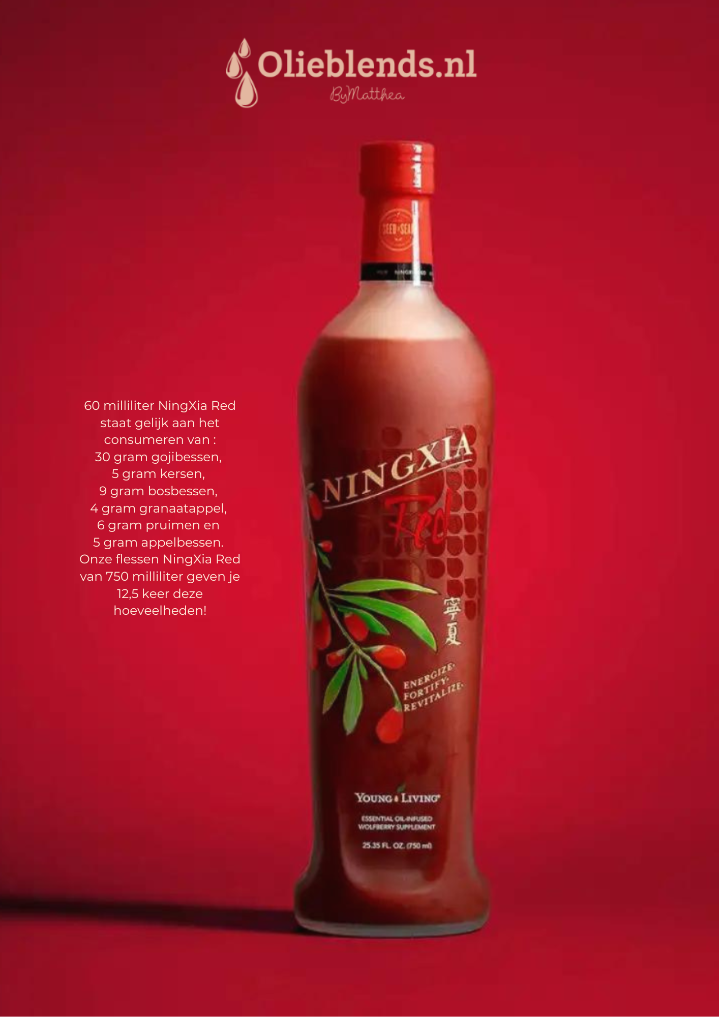 NingXia Red (1 st / 2 st / 4 st/ 6st) **