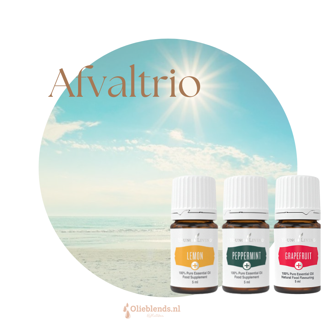 Afval trio / Detox trio