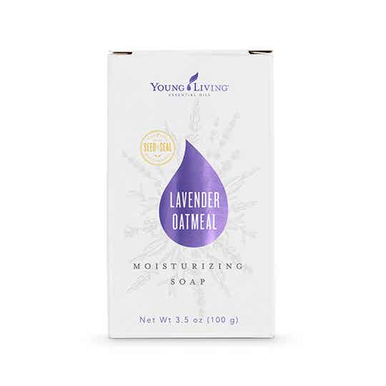 Bar Soap - Lavender Oatmeal (Zeep, 100 g)