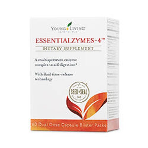 Essentialzyme-4 (120 capsules)